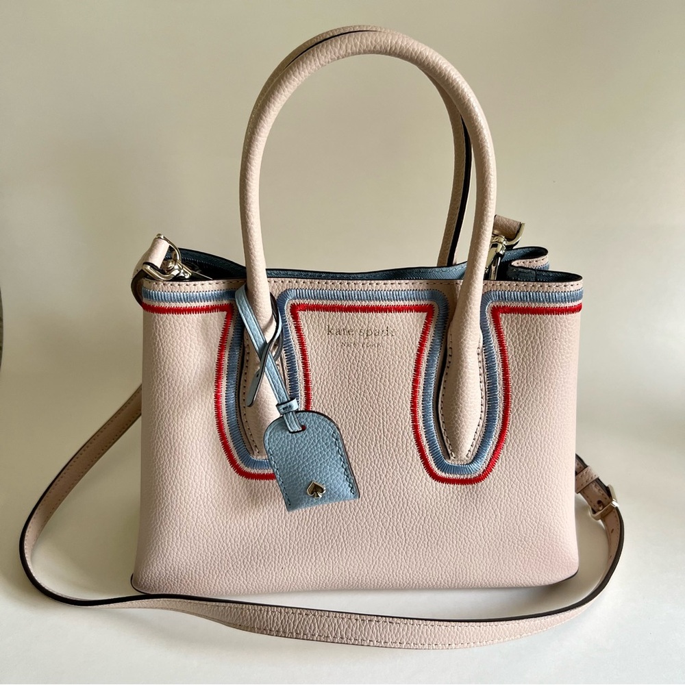 Kate Spade Eva Embroidered Small Satchel